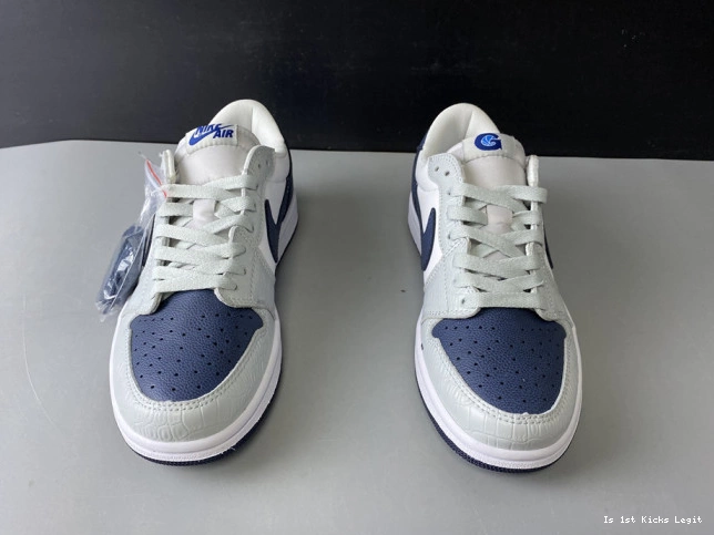 Navy Air Blue Grey Jordan 1 CW8576-200 0809